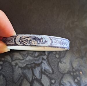 Vintage MICHAELA FREY Enamel Bangle